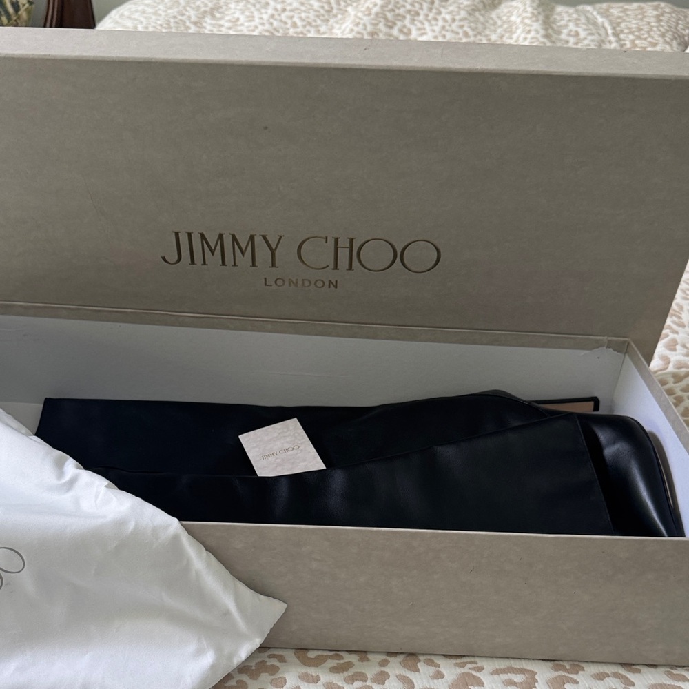 Jimmy Choo Mavis Leather Boots